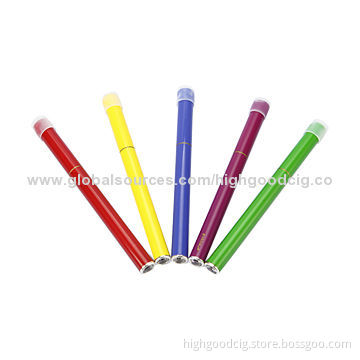 Cheap Wholesale 800-puff E Shisha Disposable Electronic Cigarettes, Different Colors Available